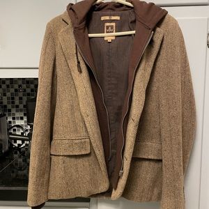 4 You  brand . Size small. Warm coat/blazer